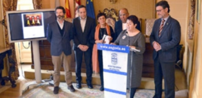 Los responsables de las instituciones involucradas en el XXXV Congreso Mundial del ITI - Unesco