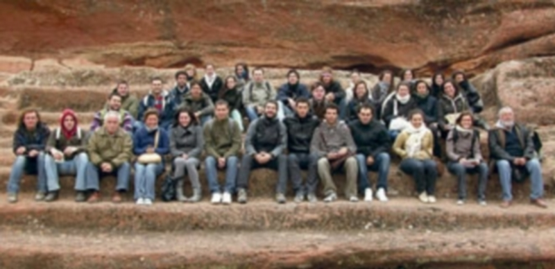 Uno de los yacimientos donde van a trabajar los alumnos del curso internacional de arqueología. / El Adelantado