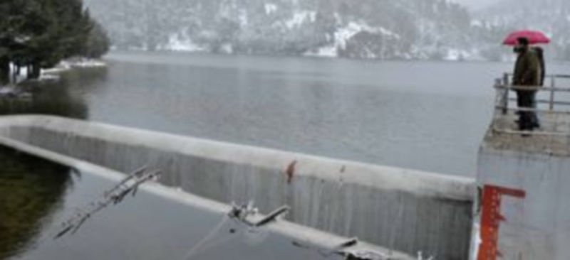 Estado actual del embalse de El Tejo