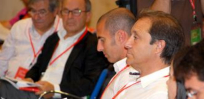 Los socialistas segovianos en la Conferencia Política de Madrid. / El Adelantado.