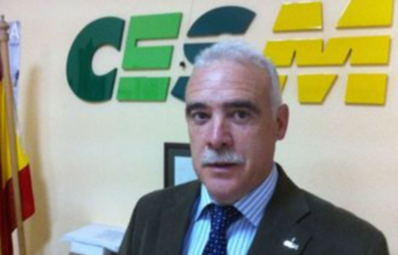 El presidente de CESM-Segovia