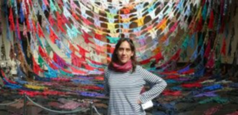 Ana Zamora (en la imagen