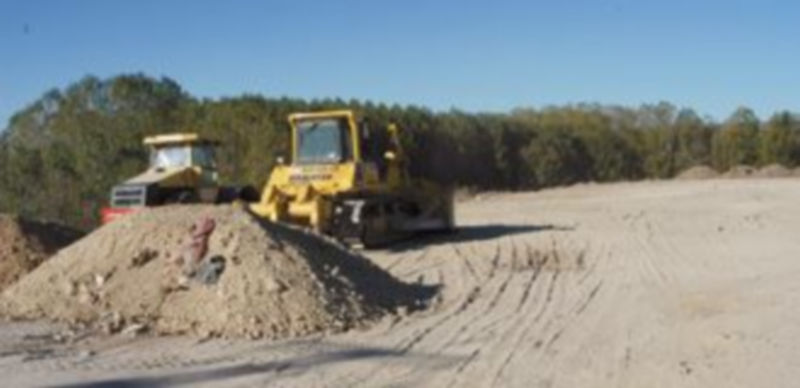 El sellado permite recuperar espacios para el medio ambiente de los pueblos. / El Adelantado