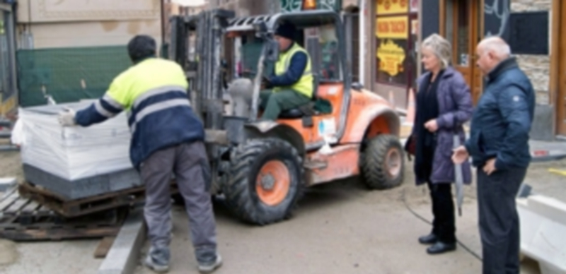 La concejala de Medio Ambiente y Protección Civil