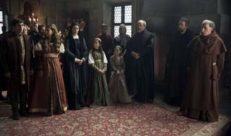 La galardonada serie televisiva ha escogido Segovia en varias ocasiones para grabar escenas de sus capítulos. / El Adelantado