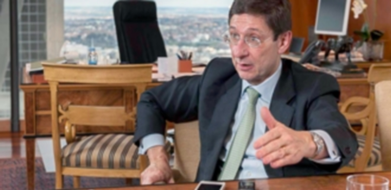 Ignacio Goirigolzarri ha llevado cabo dos reuniones de trabajo en Segovia en las dos últimas semanas. / El Adelantado