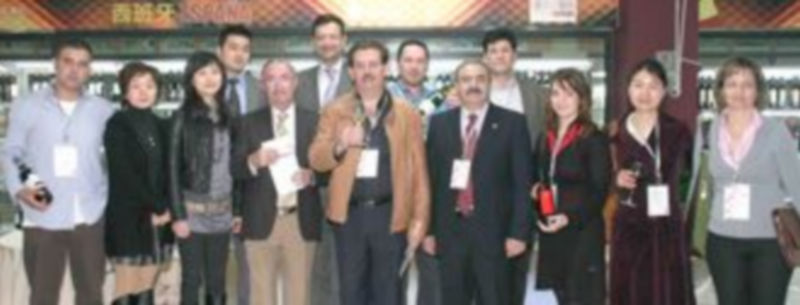 El presidente de la Diputación y los diputados de Personal y Medio Rural en el viaje que realizaron a China / EL ADELANTADO