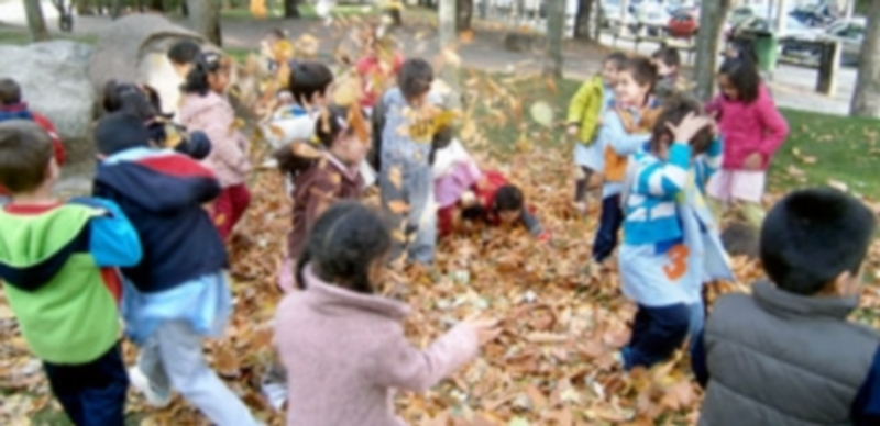 Las producciones audiovisuales protagonizadas por los niños forman parte del proyecto educativo. / El Adelantado