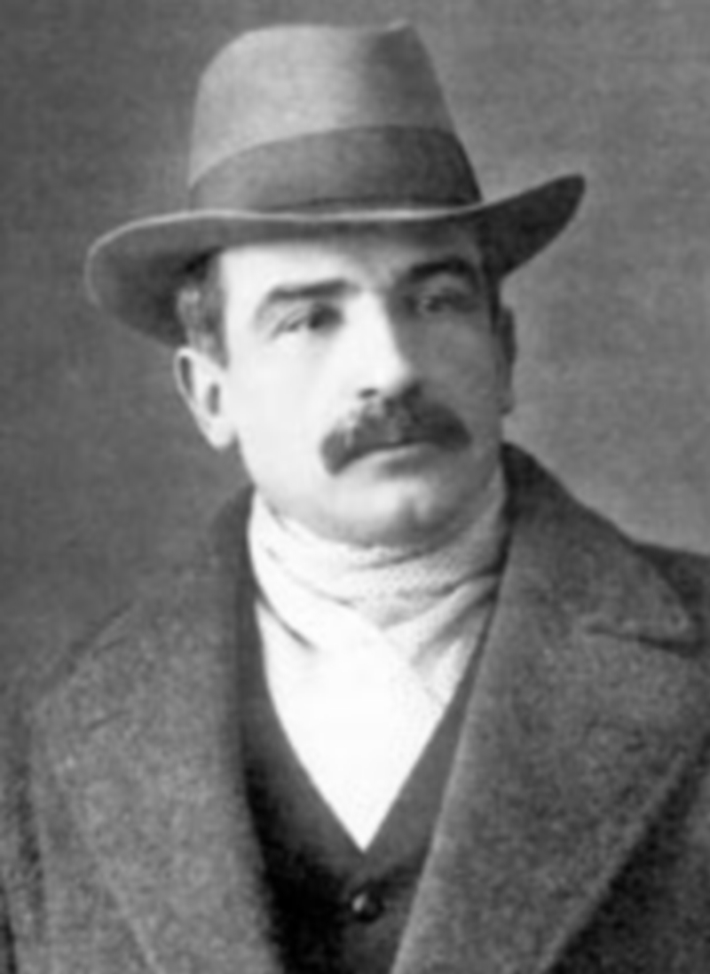 El maestro y pedagogo Blas Zambrano (1874-1938). / El Adelantado