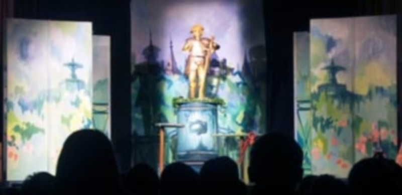 El grupo de marionetas La Pícara Locuela