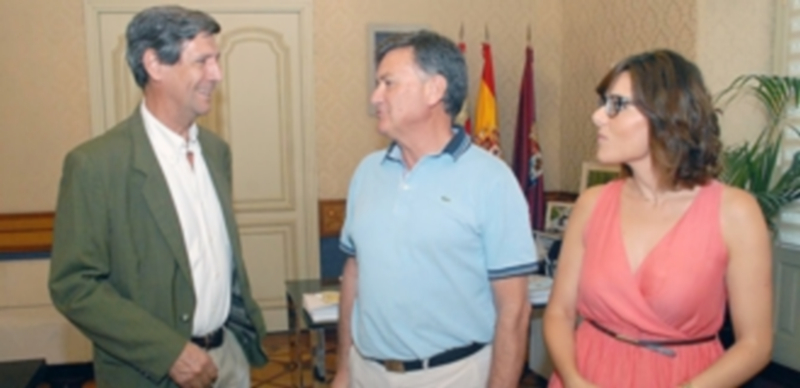 El presidente de la Diputación