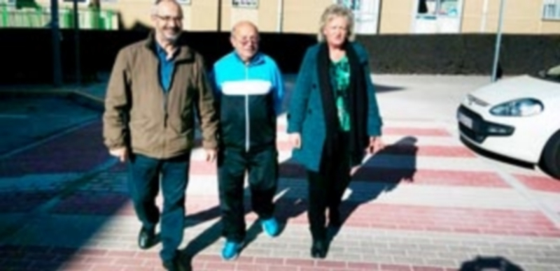 El Ayuntamiento destina cerca de 60.000 euros a obras para mejorar la accesibilidad 1 La concejala de Obras