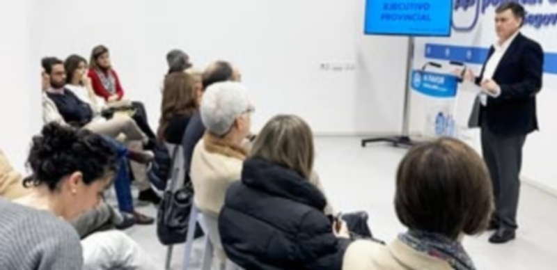 El presidente provincial del PP