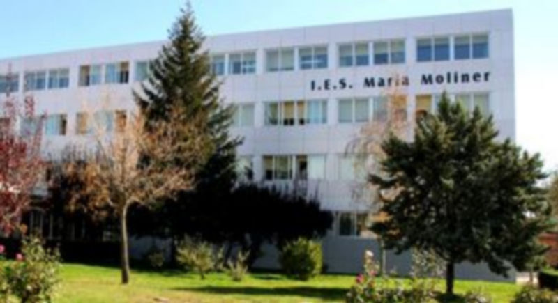 El instituto María Moliner es el único de la capital que acoge el programa./E.A.