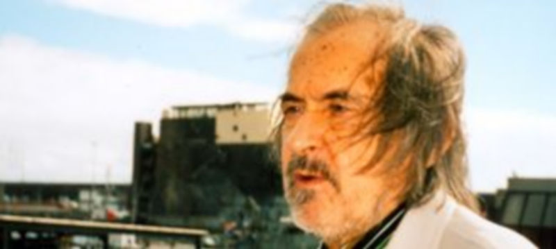 El escritor Ramón Ayerra