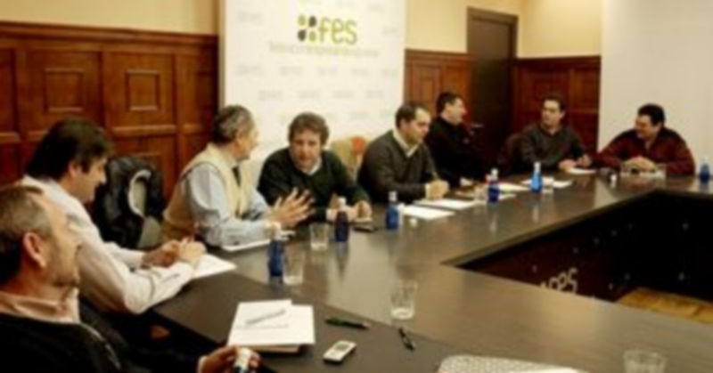 Los representantes de los colectivos empresariales