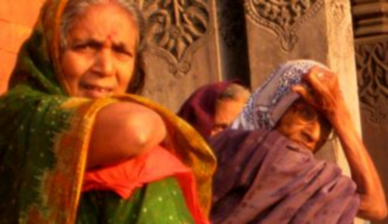 Detalle de una de las fotografías que se exponen en la Casa Joven. / El Adelantado