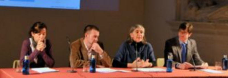 Un momento de la presentación de las actividades de Artfutura en Segovia