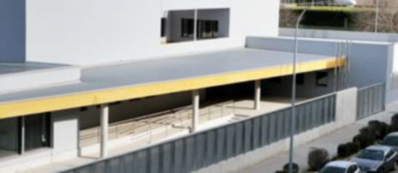 La inversión en el Centro Integrado de Formación Profesional ha superado los cuatro millones de euros. /Alberto Benavente