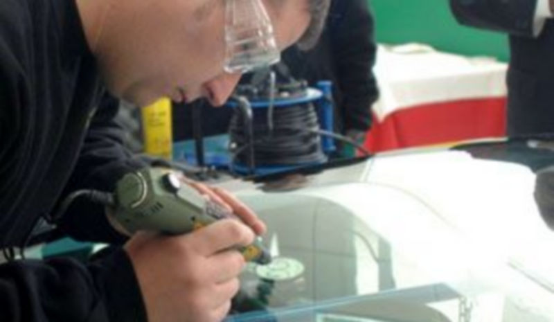 Segovia fue la provincia en la que más descendieron las reparaciones de coches. /Alberto Benavente