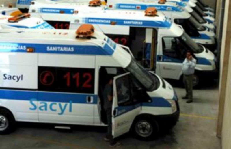 Garaje de unidades de Soporte Vital Básico