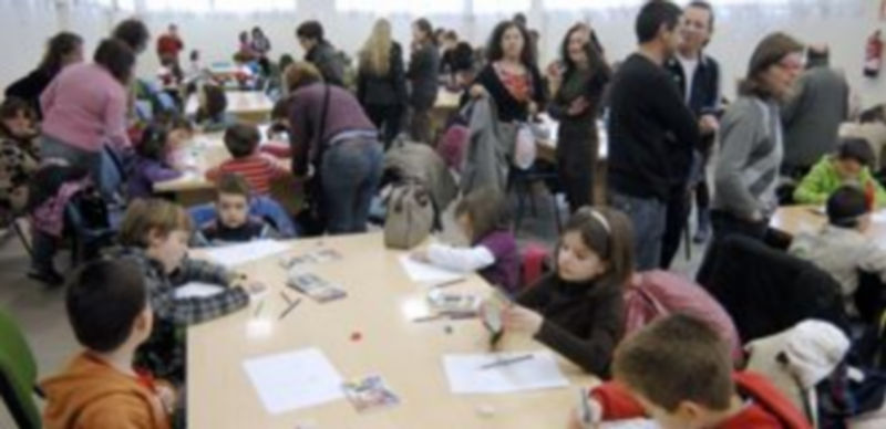 Más de 200 niños pintaron el Carnaval 1 Algunos de los participantes en el concurso fueron disfrazados