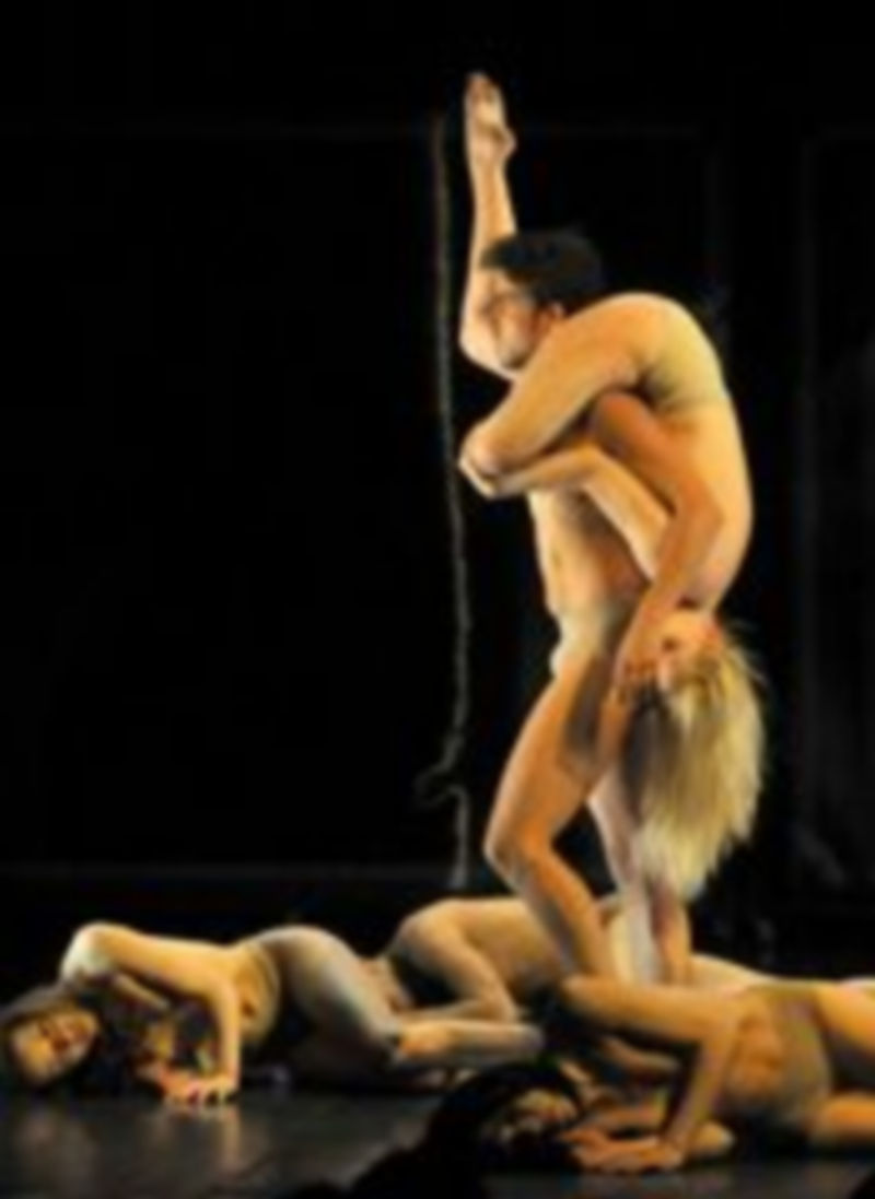 Un momento de “Las criaturas de Prometeo”