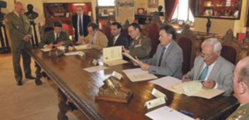 Los representantes de las instituciones