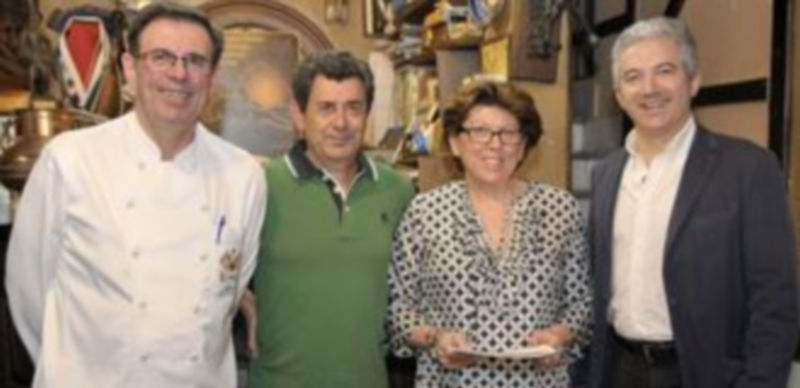 Integrantes del patronato