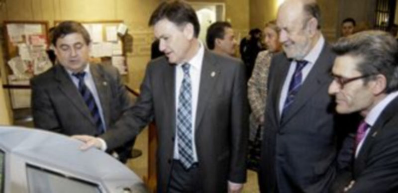 Francisco Vázquez y Álvaro Gil Robles