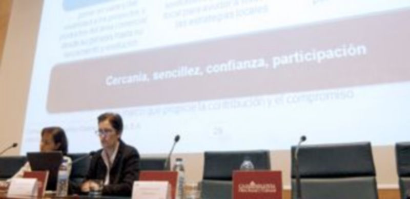 La gerente de Comunicación Interna de Telefónica