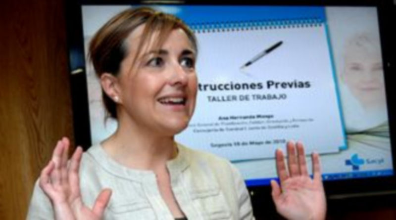 La directora general de Planificación