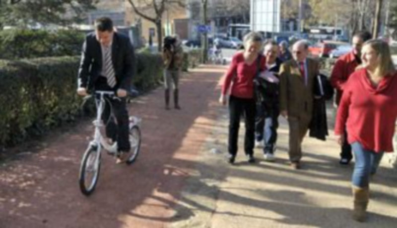 El concejal de Deportes