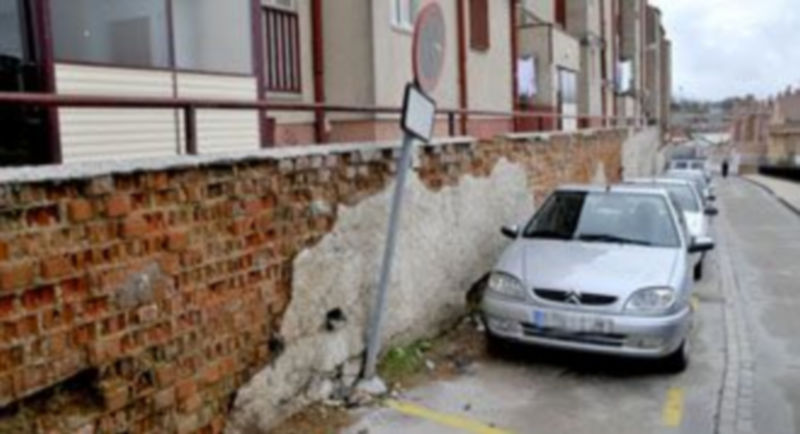 Un aspecto actual de la calle Manuel de Falla