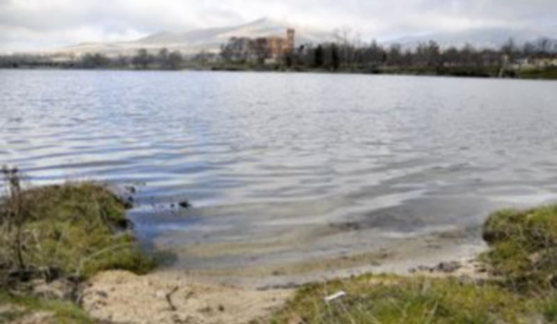 El Pontón Alto se encuentra en la actualidad al cien por cien de su volumen total. /ALBERTO BENAVENTE