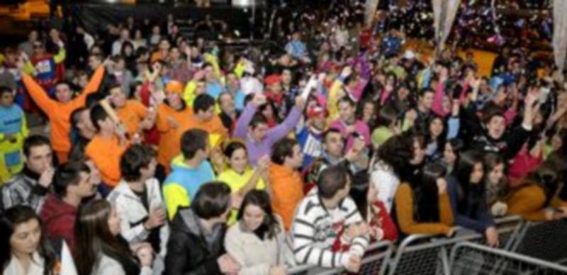 La Albuera “a toda fiesta” 1 Los peñistas