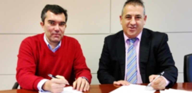 Gerardo Salgado y Juan Jesús Vidalo