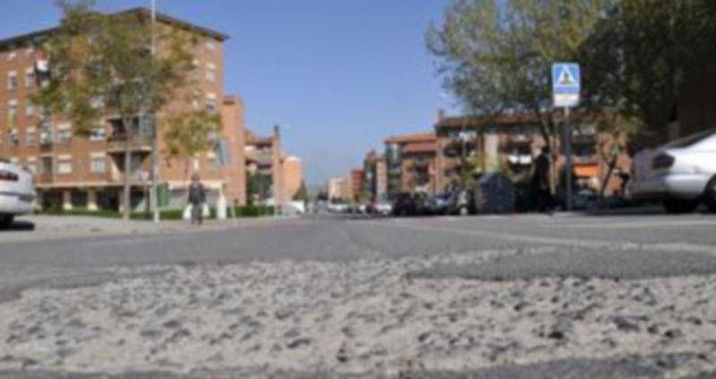 Una de las zonas en las que está previsto intervenir