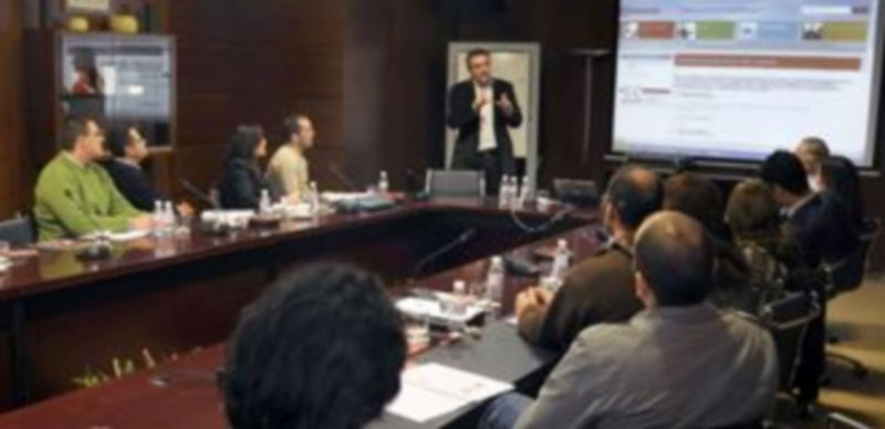 Imagen de archivo de una actividad del Club de Exportadores de la Cámara de Comercio de Segovia. / Juan Martín.