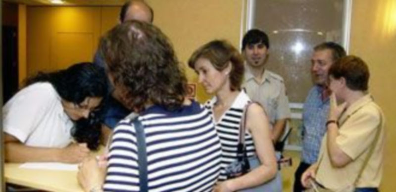 Fotografía de archivo del proceso electoral del grupo de impositores celebrado en el año 2006. / Juan Martín.