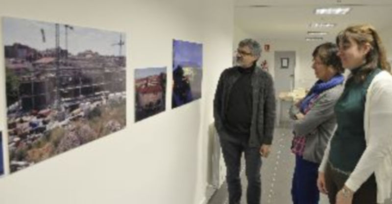 El vicerrector José Vicente Álvarez