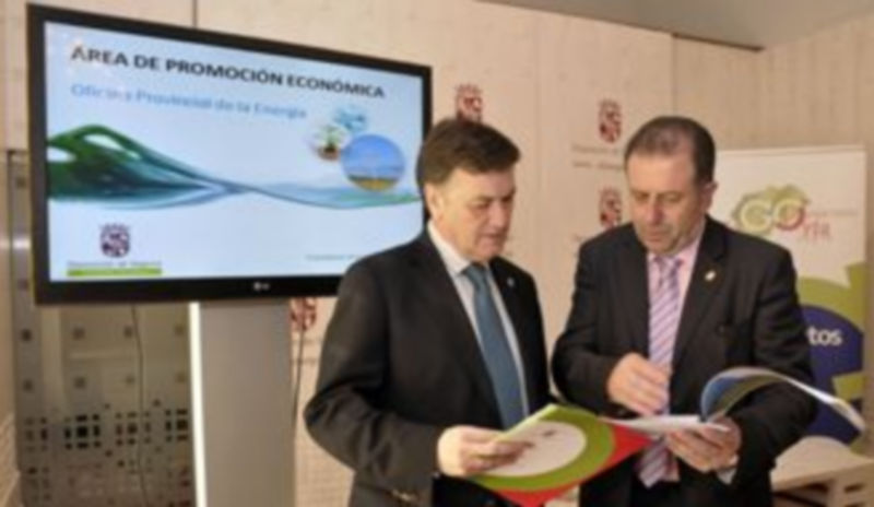 El presidente de la Diputación