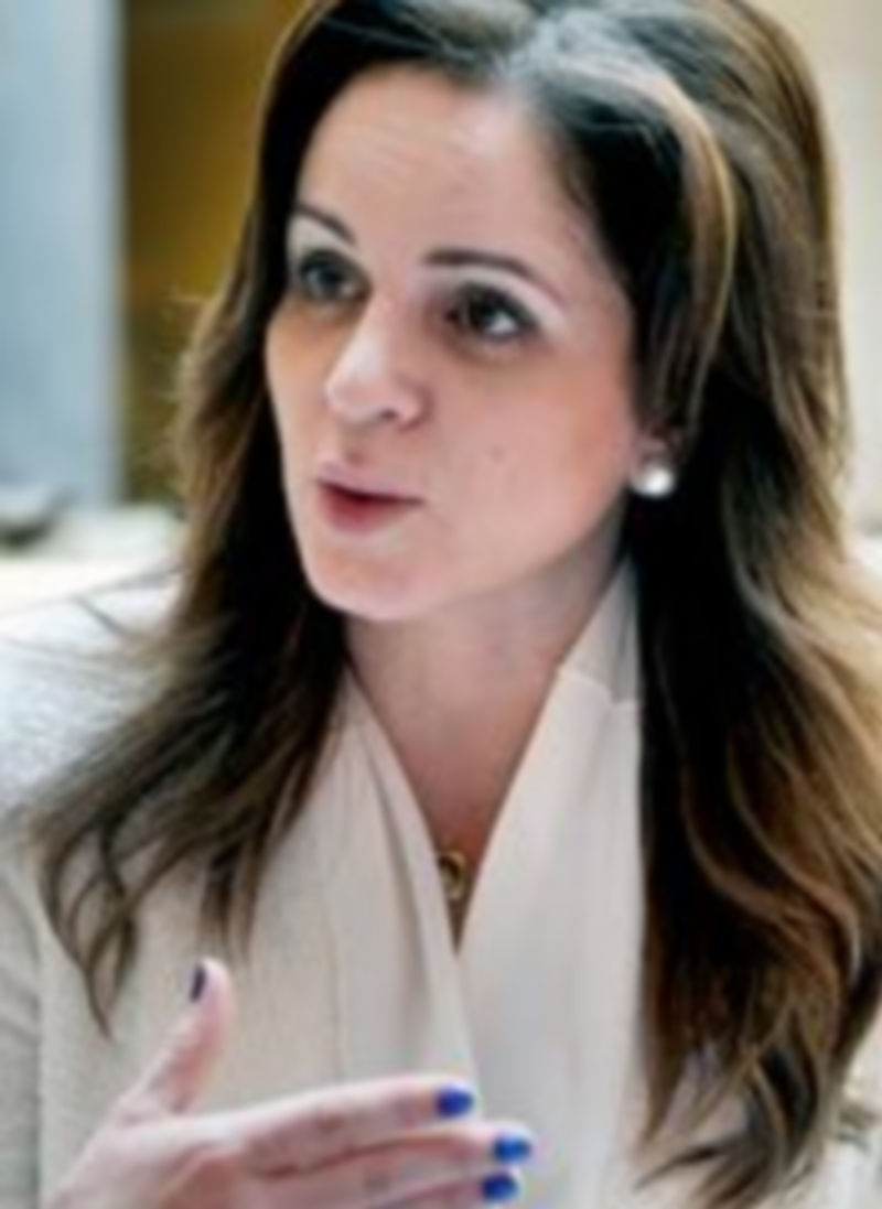 La consejera de Agricultura y Ganadería