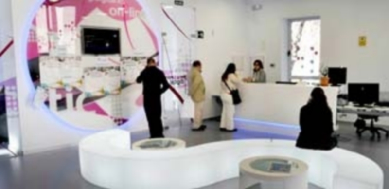 Espacio CyL Digital abre sus puertas a más de 500 segovianos 1 Las instalaciones del centro se encuentran ubicadas en el antiguo pabellón de artesanía de los Jardinillos de San Roque. / J. M.