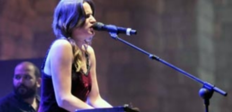 La segoviana Rebeca Jiménez actuará en San Lorenzo el próximo 3 de junio. / Juan Martín