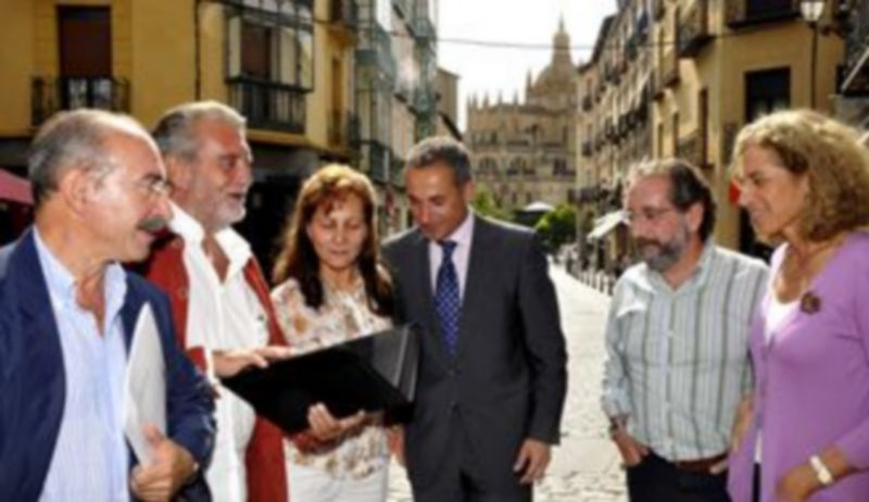Elsa González y Angel Losada