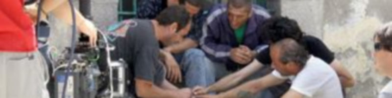 Foto de archivo del rodaje de la miniserie sobre el crimen de los Marqueses de Urquijo para Televisión Española./Kamarero