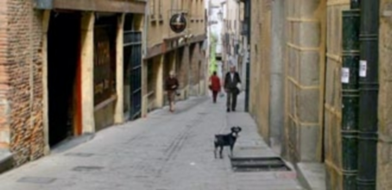 Imagen de la calle Escuderos