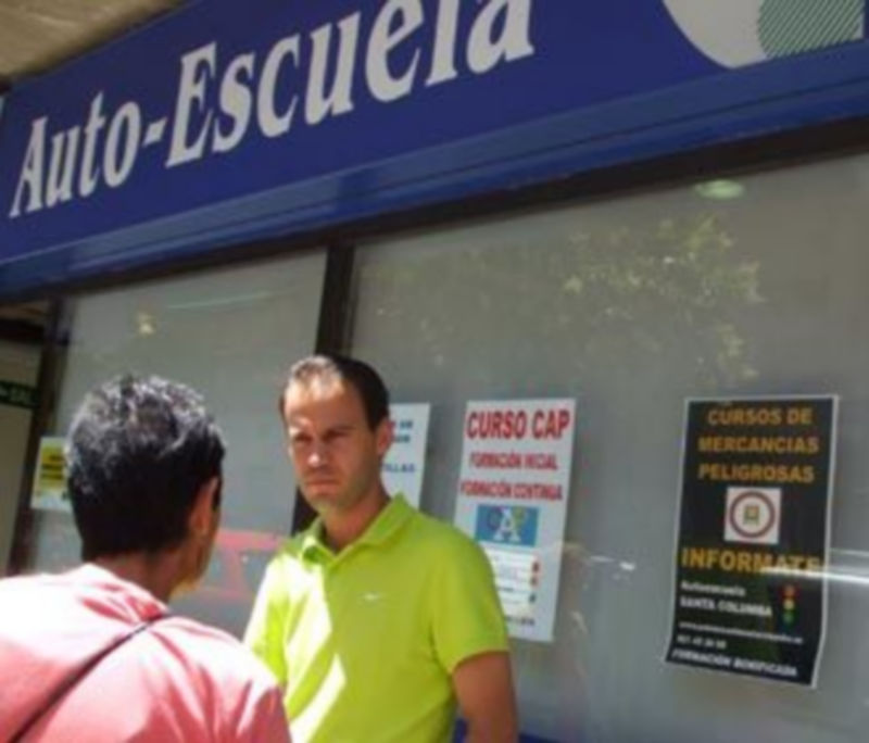 Las autoescuelas segovianas han experimentado en el verano el repunte habitual en el número de alumnos. / L.R.