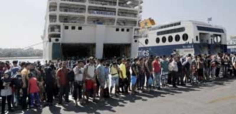 El constante conflicto en Siria ha hecho que miles de ciudadanos hayan huido tratando de salvar sus vidas. / Efe